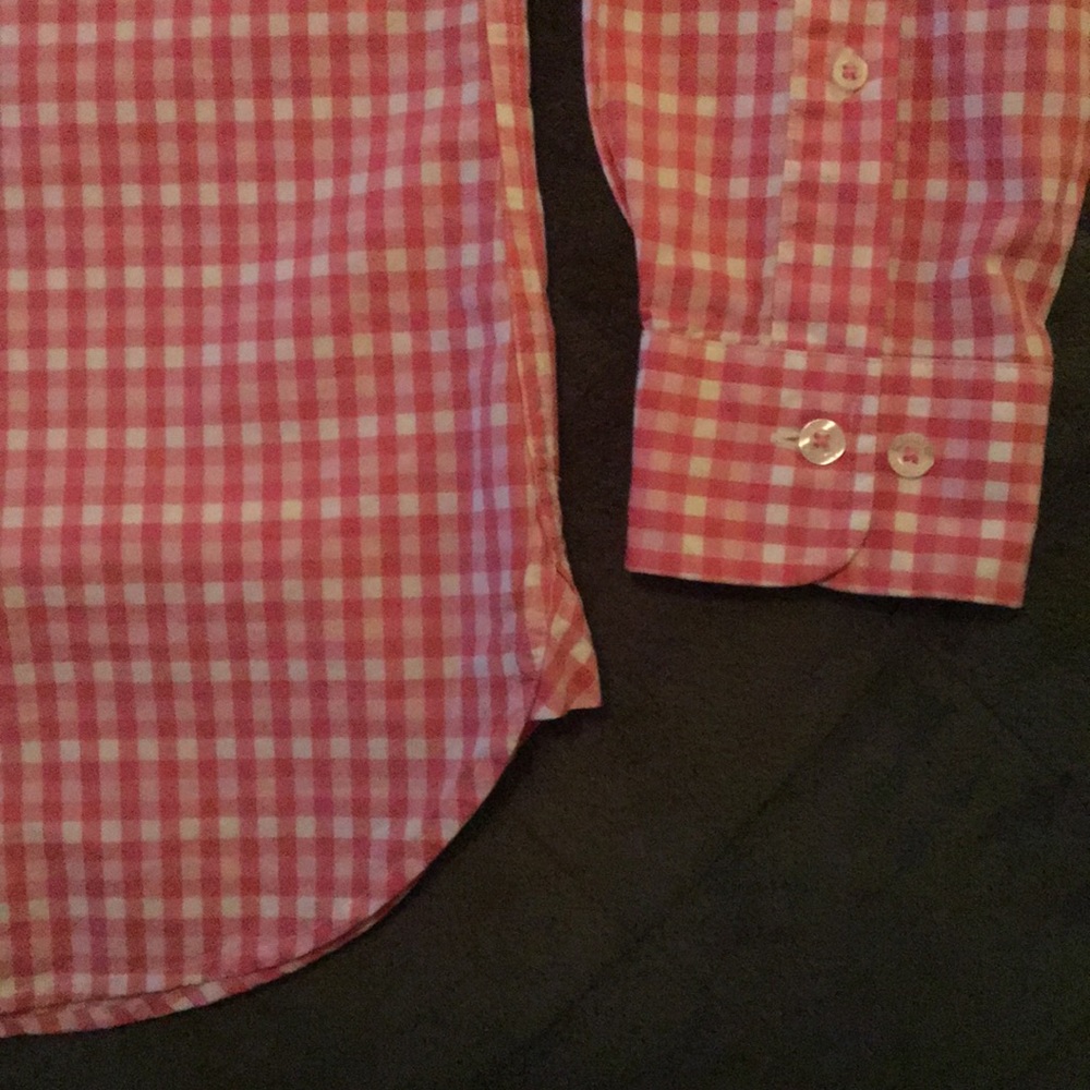 Gingham Button Down S - image 4